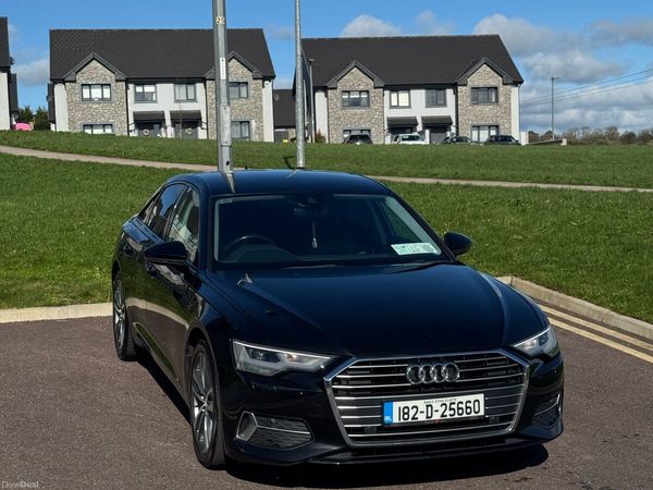 Audi A6 Saloon, Diesel, 2018, Black