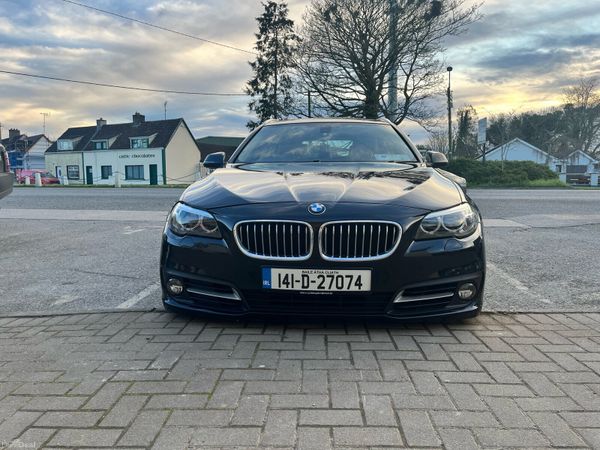 BMW 5-Series Estate, Diesel, 2014, Black