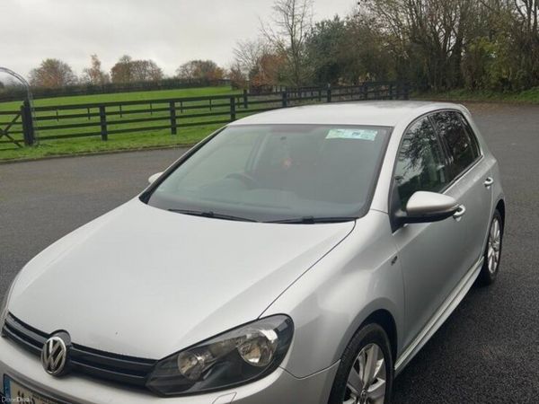 Volkswagen Golf Estate/Jeep, Diesel, 2011, Silver