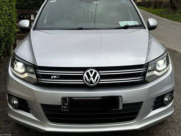 Volkswagen Tiguan SUV, Diesel, 2013, Silver