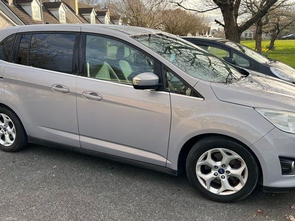 Ford Grand C-Max MPV, Diesel, 2012, Grey