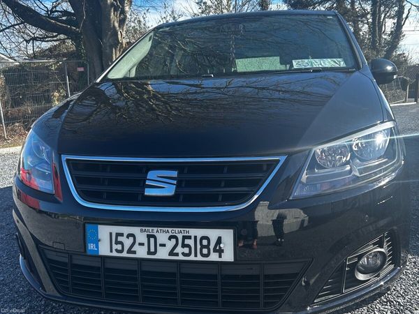 SEAT Alhambra MPV, Diesel, 2015, Black