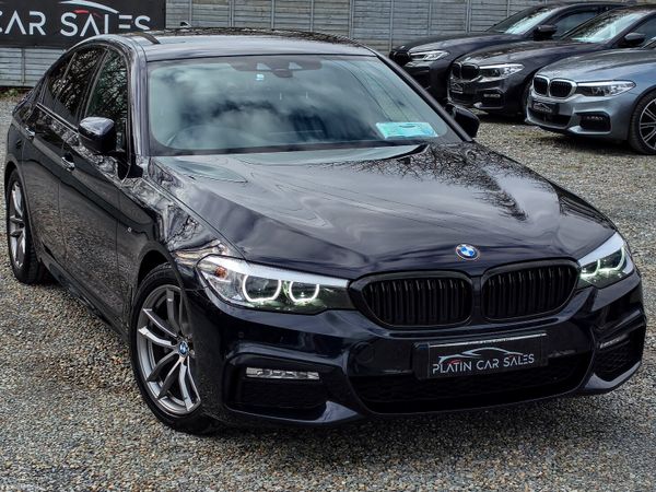 BMW 5-Series Saloon, Diesel, 2017, Black