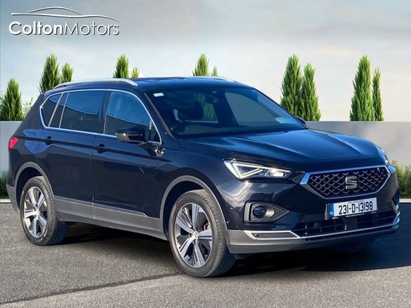 SEAT Tarraco MPV, Diesel, 2023, Black