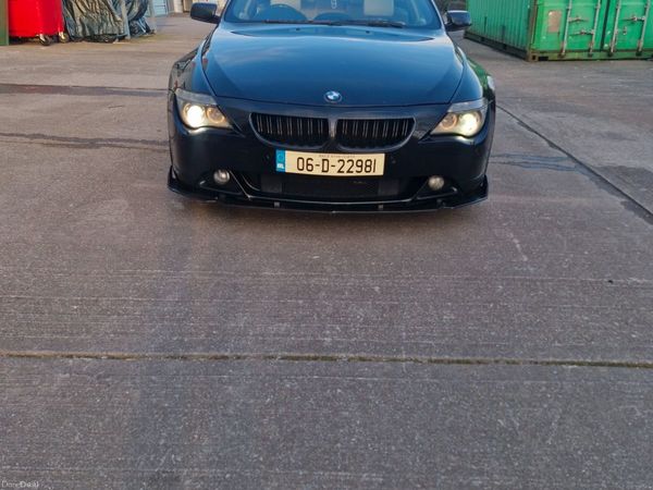 BMW 6-Series Coupe, Petrol, 2006, Black