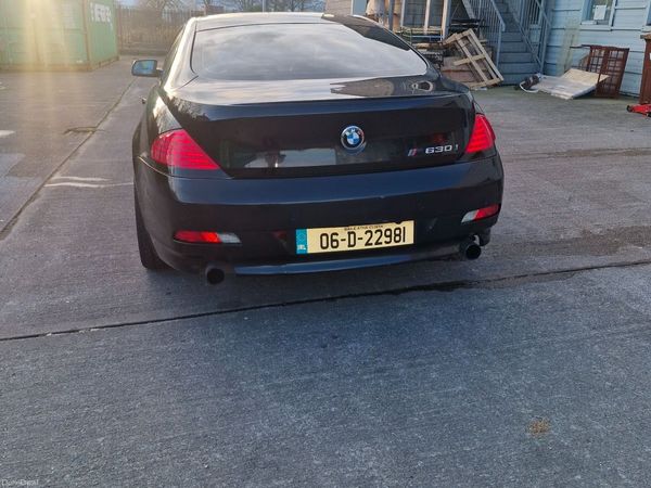 BMW 6-Series Coupe, Petrol, 2006, Black