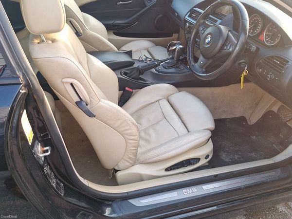 BMW 6-Series Coupe, Petrol, 2006, Black