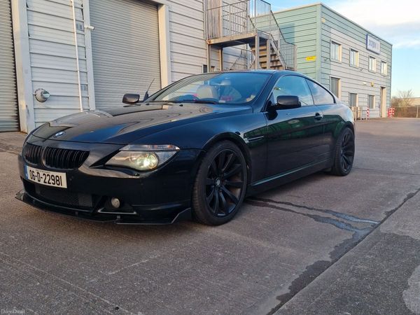 BMW 6-Series Coupe, Petrol, 2006, Black