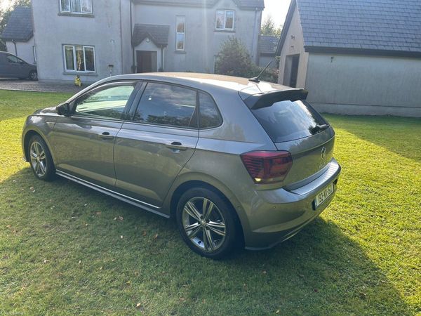 Volkswagen Polo Hatchback, Petrol, 2019, Grey