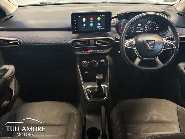 Dacia Sandero Stepway Hatchback, Petrol, 2021, Black