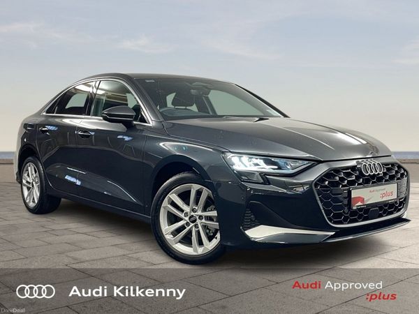 Audi A3 Saloon, Diesel, 2026, Grey