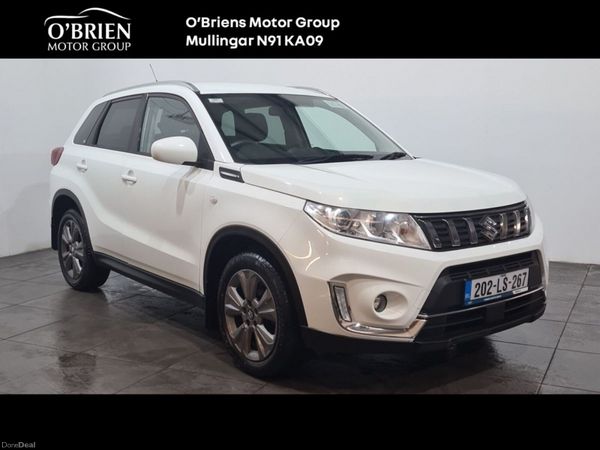 Suzuki Vitara SUV, Petrol, 2020, White