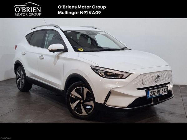 MG ZS SUV, Electric, 2023, White