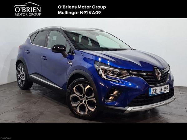 Renault Captur Hatchback, Petrol, 2023, Blue