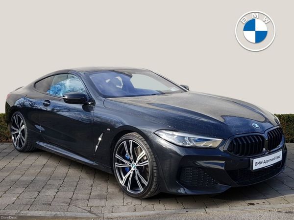 BMW 8-Series Coupe, Diesel, 2019, Black