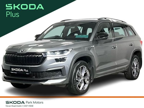 Skoda Kodiaq SUV, Diesel, 2022, Grey