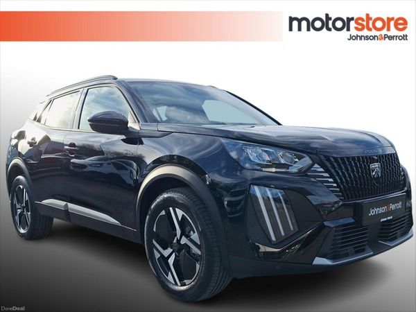 Peugeot 2008 MPV, Petrol, 2026, Black