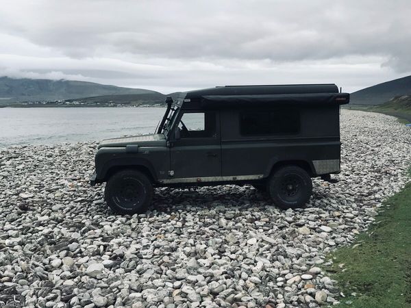Land Rover Defender SUV, Diesel, 1998, Green