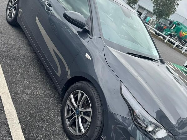 Kia Ceed Hatchback, Diesel Hybrid, 2023, Grey