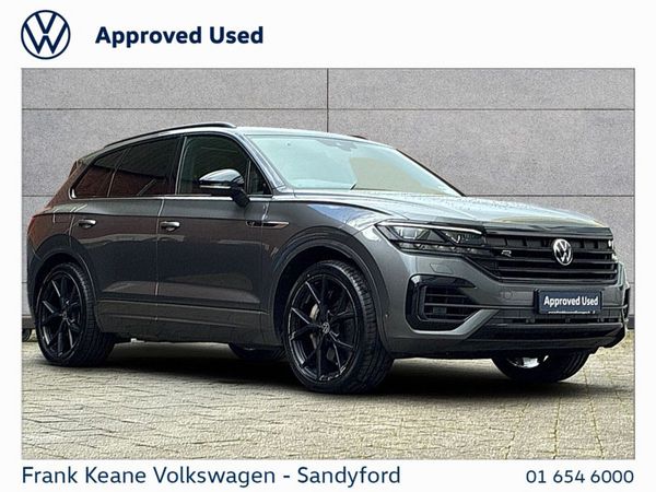 Volkswagen Touareg SUV, Petrol Plug-in Hybrid, 2022, Grey