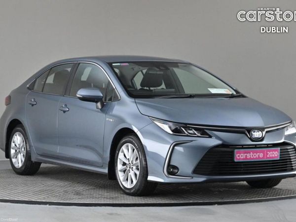 Toyota Corolla Saloon, Petrol Hybrid, 2020, Grey