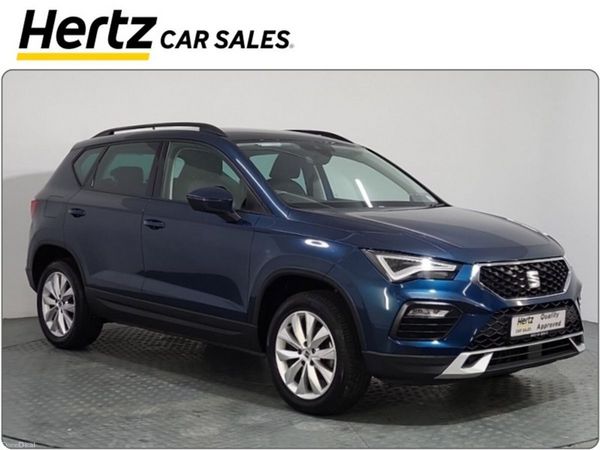 SEAT Ateca SUV, Petrol, 2024, Blue