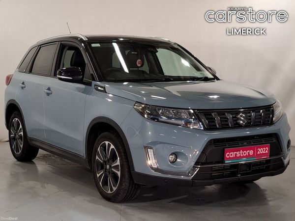 Suzuki Vitara SUV, Petrol, 2022, Blue