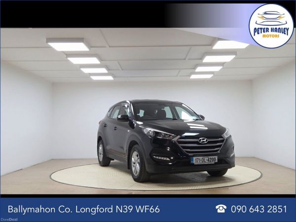 Hyundai Tucson SUV, Diesel, 2017, Black