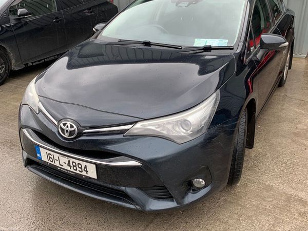 Toyota Avensis Estate, Diesel, 2016, Grey