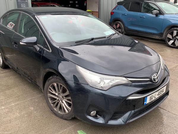 Toyota Avensis Estate, Diesel, 2016, Grey