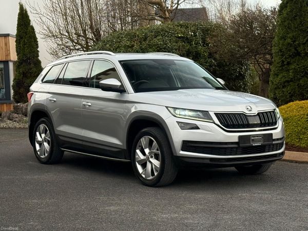 Skoda Kodiaq SUV, Diesel, 2020, Grey
