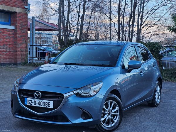 Mazda Demio MPV, Petrol, 2016, Blue