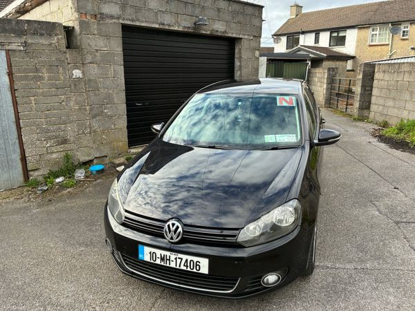 Volkswagen Golf Hatchback, Diesel, 2010, Black