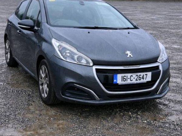 Peugeot 208 Hatchback, Diesel, 2016, Grey