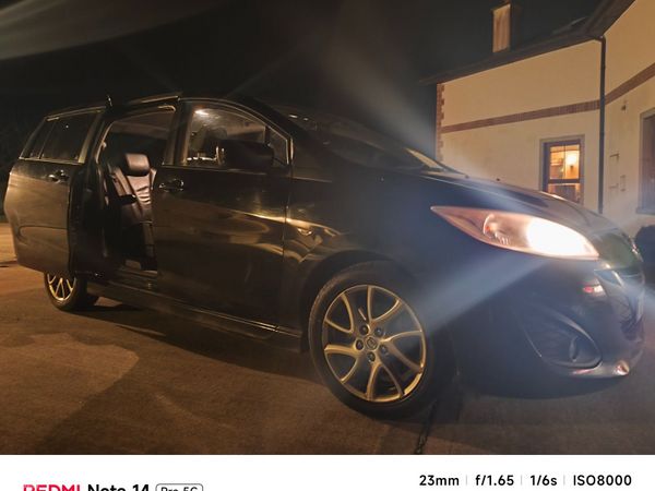 Mazda Mazda5 MPV, Diesel, 2012, Black