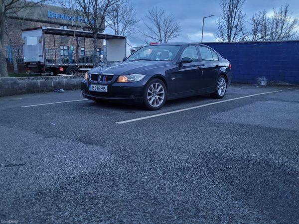 BMW 3-Series Saloon, Diesel, 2008, Black