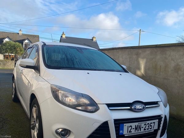 Ford Focus Hatchback, Diesel, 2012, White