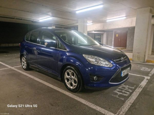 Ford C-Max MPV, Diesel, 2015, Blue