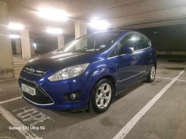 Ford C-Max MPV, Diesel, 2015, Blue