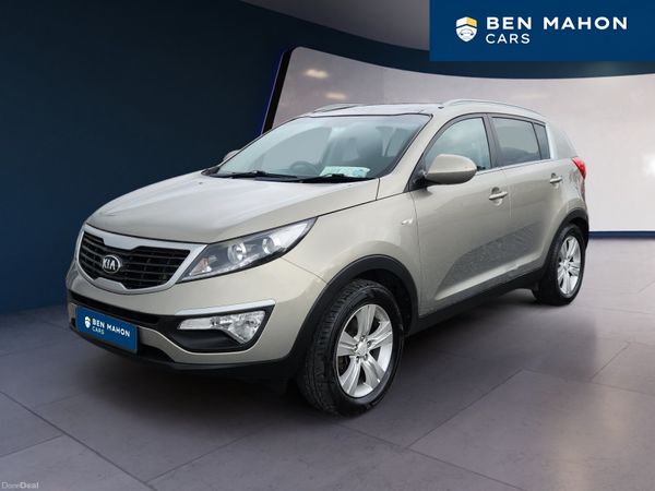 Kia Sportage SUV, Diesel, 2014, Silver