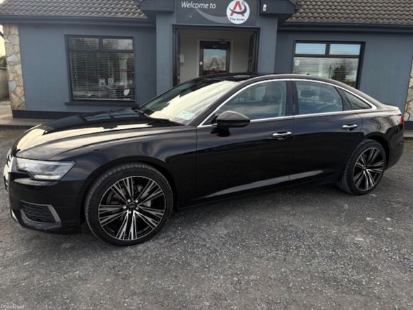 Audi A6 Saloon, Diesel, 2022, Black