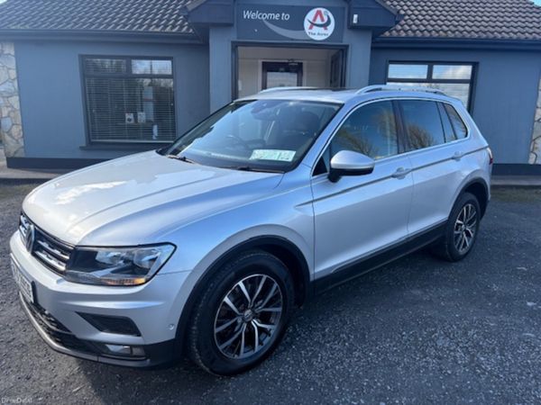 Volkswagen Tiguan SUV, Diesel, 2018, Grey