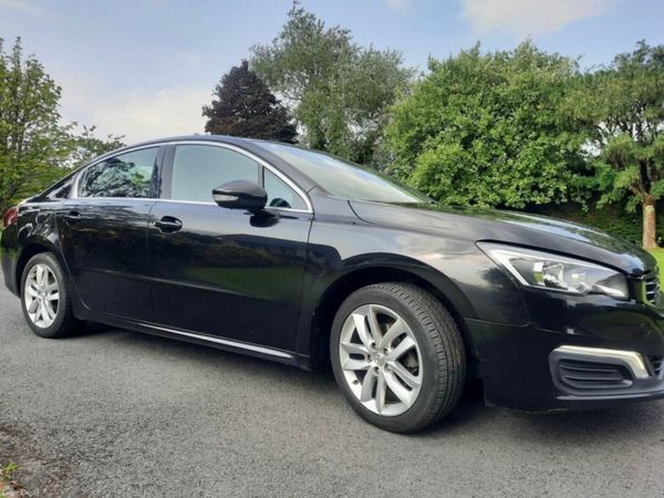 Peugeot 508 Saloon, Diesel, 2015, Grey