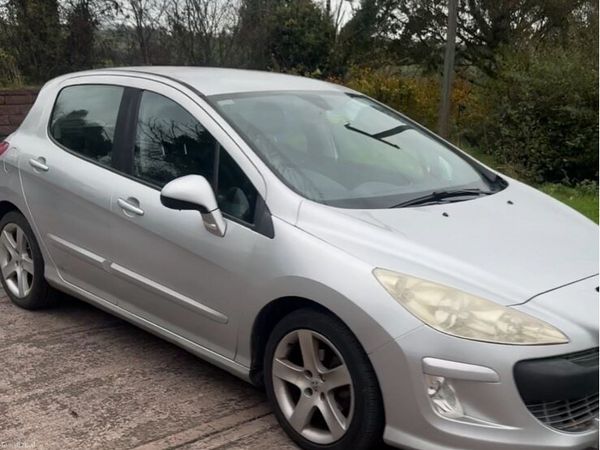Peugeot 308 Hatchback, Diesel, 2008, Silver