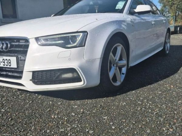 Audi A5 Hatchback, Diesel, 2012, White