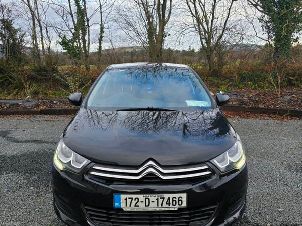 Citroen C4 Hatchback, Diesel, 2017, Black