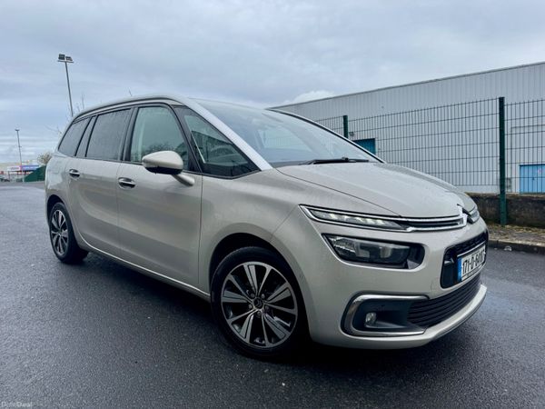 Citroen C4 Hatchback, Diesel, 2017, Beige