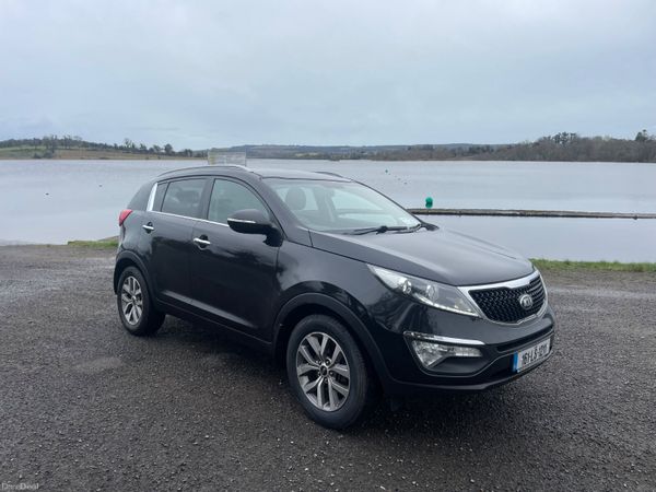 Kia Sportage SUV, Diesel, 2016, Black