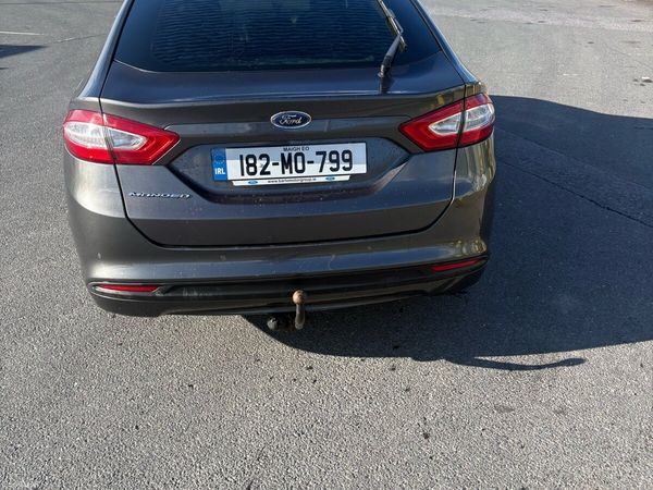 Ford Mondeo Hatchback, Diesel, 2018, Grey