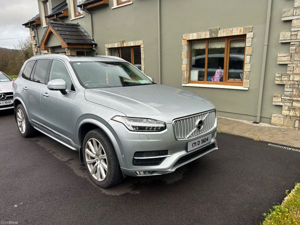 Volvo XC90 SUV, Diesel, 2017, Grey